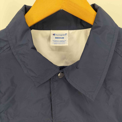 チャンピオン Champion 袖 目あり ナイロン ロング コーチ ジャケット メンズ import:M