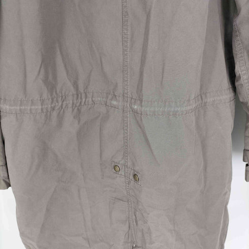 ランズエンド LANDS END 00S キルティング ライナー 付き コットン モッズコート レディース import:S