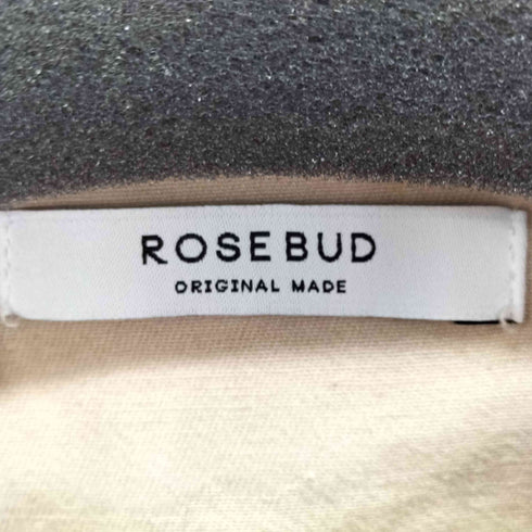 ローズバッド ROSE BUD コード刺繍ワンピース レディース FREE