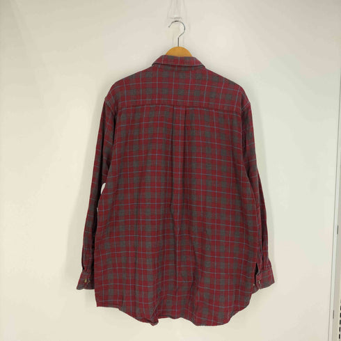 エルエルビーン L.L.Bean チェック コットン ボタンダウン ネルシャツ メンズ import:L