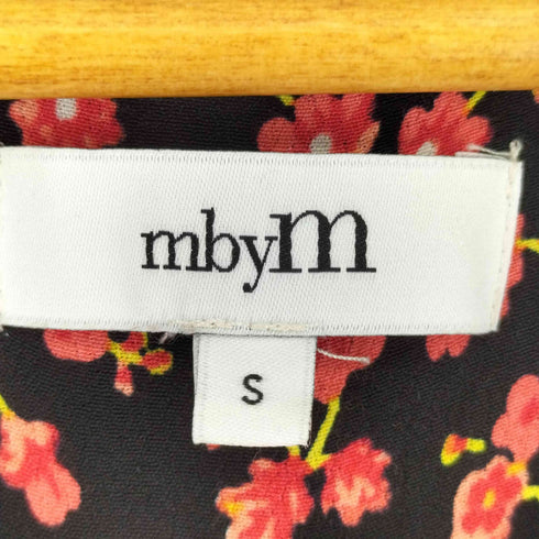 mbyM 花柄 ワンピース レディース JPN:S