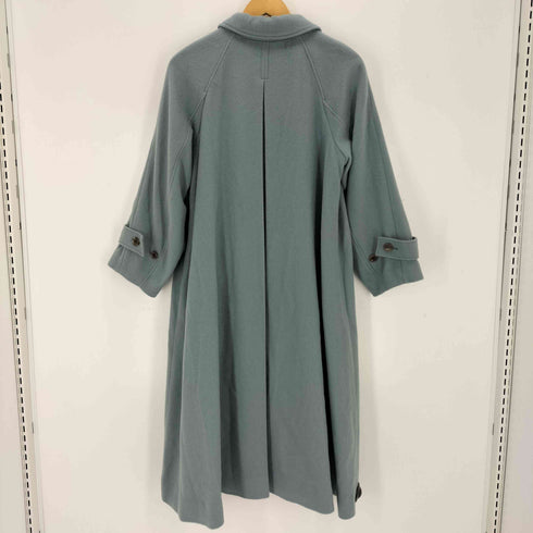 コヒナ COHINA バックフレアウールコート レディース regular