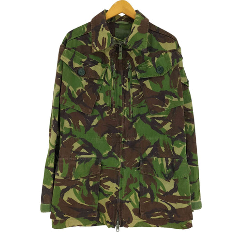ブリティッシュアーミー BRITISH ARMY 90S SMOCK COMBAT TEMPERATE DPM コンバット スモック DPM カモ 迷彩柄 ミリタリー ジャケット 1999年製 OPTIジップ メンズ 180/96