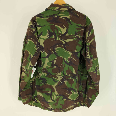 ブリティッシュアーミー BRITISH ARMY 90S SMOCK COMBAT TEMPERATE DPM コンバット スモック DPM カモ 迷彩柄 ミリタリー ジャケット 1999年製 OPTIジップ メンズ 180/96