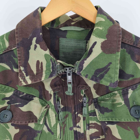 ブリティッシュアーミー BRITISH ARMY 90S SMOCK COMBAT TEMPERATE DPM コンバット スモック DPM カモ 迷彩柄 ミリタリー ジャケット 1999年製 OPTIジップ メンズ 180/96