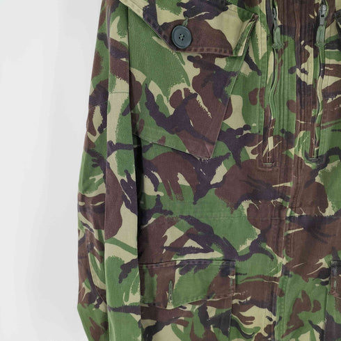 ブリティッシュアーミー BRITISH ARMY 90S SMOCK COMBAT TEMPERATE DPM コンバット スモック DPM カモ 迷彩柄 ミリタリー ジャケット 1999年製 OPTIジップ メンズ 180/96