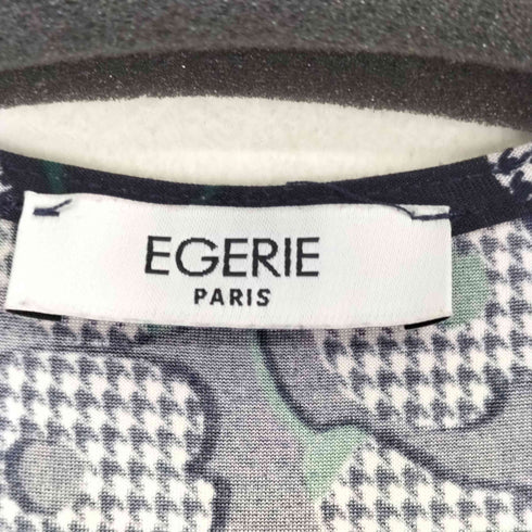 EGERIE 総柄 ショートワンピース レディース