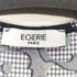 EGERIE 総柄 ショートワンピース レディース