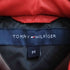 トミーヒルフィガー TOMMY HILFIGER ロゴ刺繍 キルティング ダウンベスト メンズ import:M