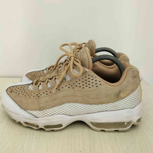 ナイキ NIKE Air Max 95 Ultra Premium 2.0 BR Vachetta Tan メンズ JPN:25.5