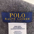 ポロラルフローレン POLO RALPH LAUREN イタリア製 ポニー刺繍 ブロックチェック ウールナイロン フリンジマフラー メンズ ONE SIZE