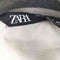 ザラ ZARA フェイクレザーシャツジャケット メンズ JPN:S
