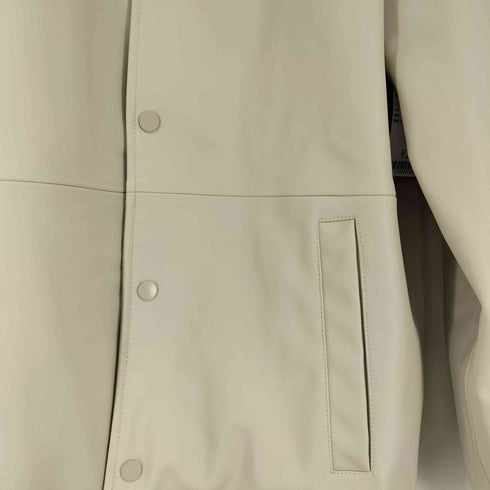 ザラ ZARA フェイクレザーシャツジャケット メンズ JPN:S