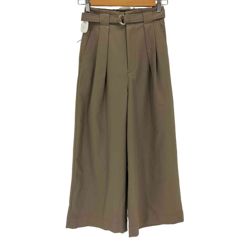 コヒナ COHINA フラップロゴワイドパンツ レディース regular-XS