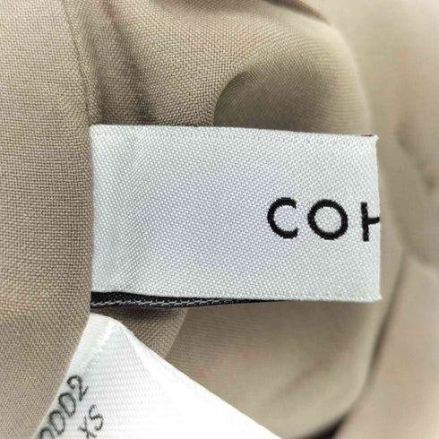 コヒナ COHINA フラップロゴワイドパンツ レディース regular-XS