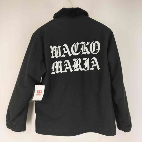 ワコマリア WACKO MARIA N-1 ロゴプリントデッキジャケット メンズ