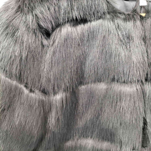 カールラガーフェルド KARLLAGERFELD フェイクファーノーカラージャケット レディース FR:40