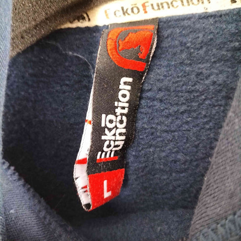 ECKOFUNCTION ワッペンデザインプルオーバーフーディー メンズ import:L