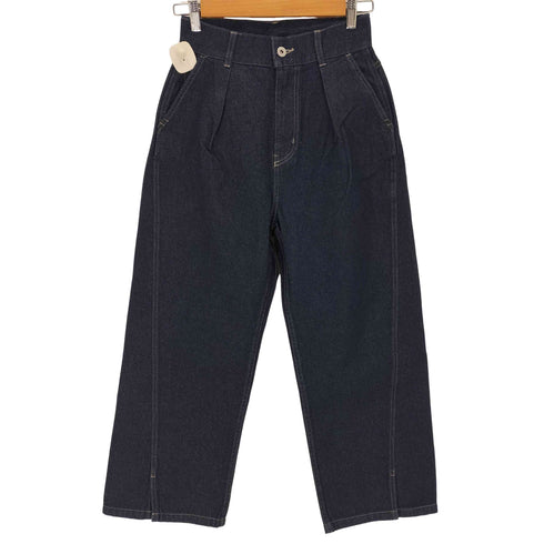 コヒナ COHINA タックデザインハイウエストデニムパンツ レディース regular-S