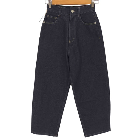 コヒナ COHINA ラメコクーンデニムパンツ レディース regular-XS