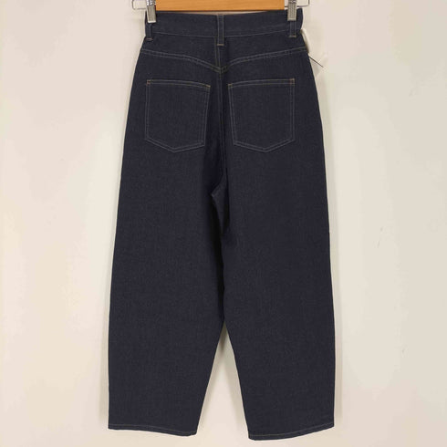 コヒナ COHINA ラメコクーンデニムパンツ レディース regular-XS