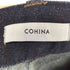 コヒナ COHINA ラメコクーンデニムパンツ レディース regular-XS
