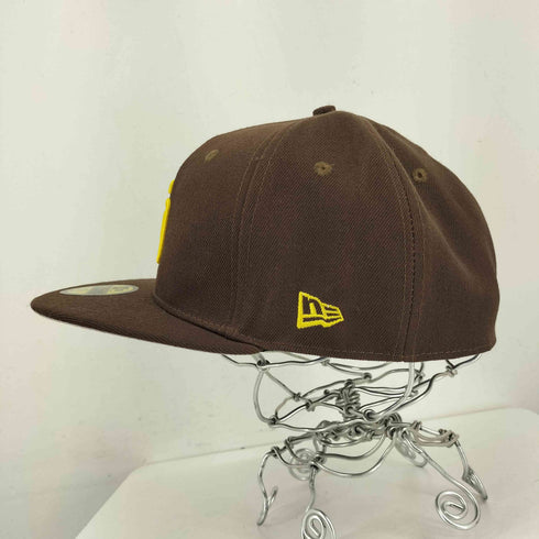 ニューエラ NEW ERA 別注 6パネルースボールキャップ PADRES 5950 レトロクラウン メンズ