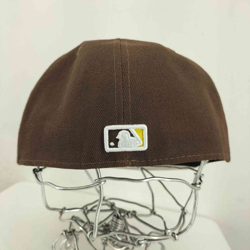 ニューエラ NEW ERA 別注 6パネルースボールキャップ PADRES 5950 レトロクラウン メンズ