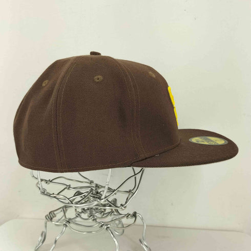 ニューエラ NEW ERA 別注 6パネルースボールキャップ PADRES 5950 レトロクラウン メンズ