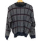 総柄アクリルニット メンズ import:XL
