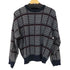 総柄アクリルニット メンズ import:XL
