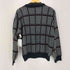 総柄アクリルニット メンズ import:XL