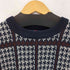 総柄アクリルニット メンズ import:XL