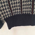 総柄アクリルニット メンズ import:XL