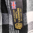 英国製 カシミヤ100 チェックマフラー レディース