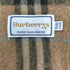 バーバリーズ BURBERRYS 90S 白タグ PURE CASHMERE ノバチェック フリンジ マフラー メンズ