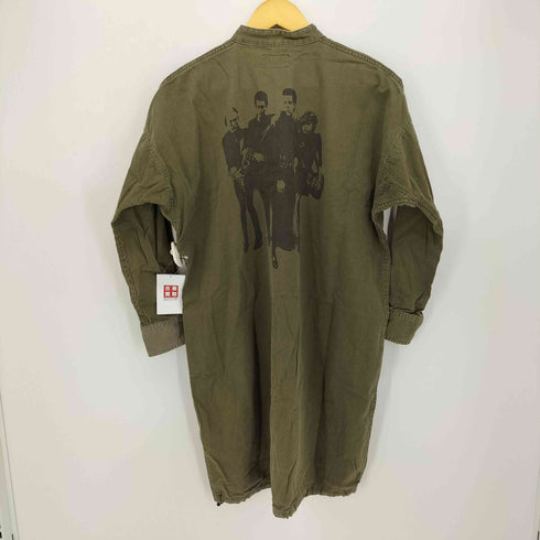 ヒステリックグラマー HYSTERIC GLAMOUR バンドカラー ワンピース レディース FREE