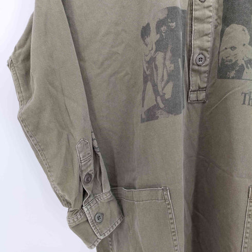 ヒステリックグラマー HYSTERIC GLAMOUR バンドカラー ワンピース レディース FREE