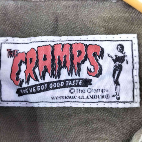 ヒステリックグラマー HYSTERIC GLAMOUR バンドカラー ワンピース レディース FREE