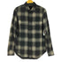 マインデニム MINEDENIM L/S オンブレチェックシャツ メンズ JPN:2