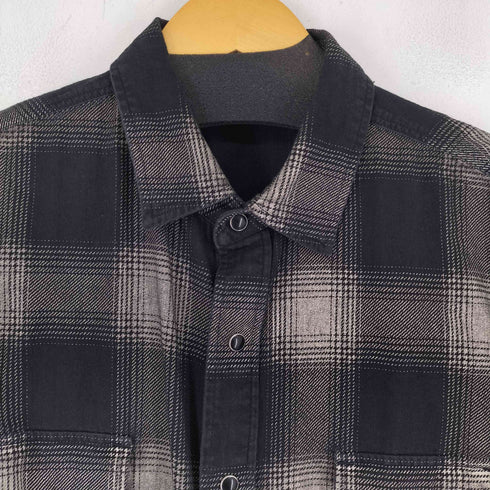 マインデニム MINEDENIM L/S オンブレチェックシャツ メンズ JPN:2