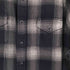 マインデニム MINEDENIM L/S オンブレチェックシャツ メンズ JPN:2