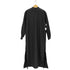 ザリラクス THE RERACS MILLED FLANNEL BACK ZIP SLIT DRESS フランネルバックジップスリットドレス ワンピース レディース 36