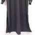 ザリラクス THE RERACS MILLED FLANNEL BACK ZIP SLIT DRESS フランネルバックジップスリットドレス ワンピース レディース 36