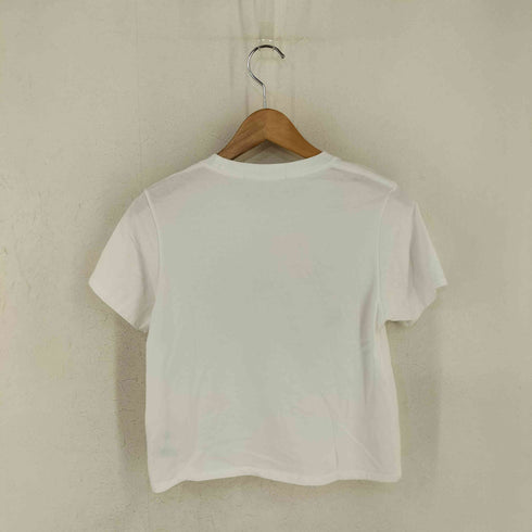 マルディメクルディ Mardi Mercredi SLIM TSHIRT ROSE PATCH レディース ONE SIZE