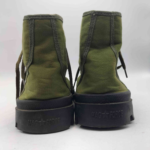 MAG FORCE フランス軍 復刻 キャンバススニーカー メンズ EUR:43