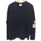 ジェイプレス J.PRESS フリース ケーブルニットセーター メンズ JPN:L