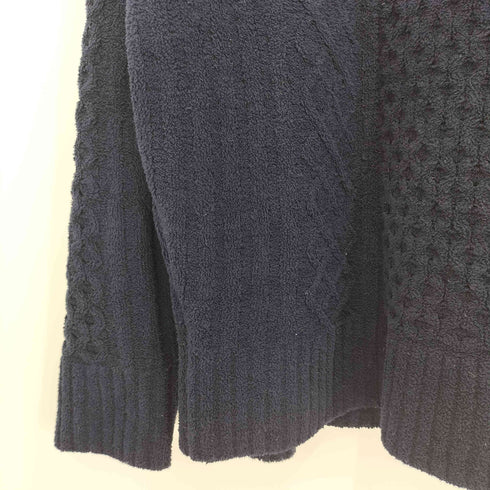 ジェイプレス J.PRESS フリース ケーブルニットセーター メンズ JPN:L