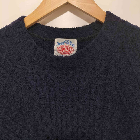 ジェイプレス J.PRESS フリース ケーブルニットセーター メンズ JPN:L