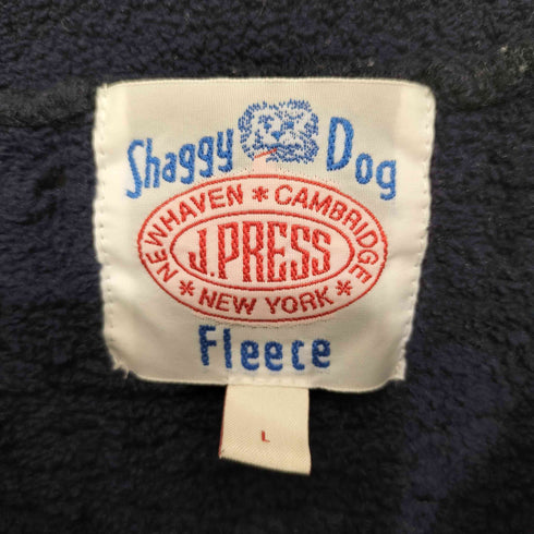 ジェイプレス J.PRESS フリース ケーブルニットセーター メンズ JPN:L